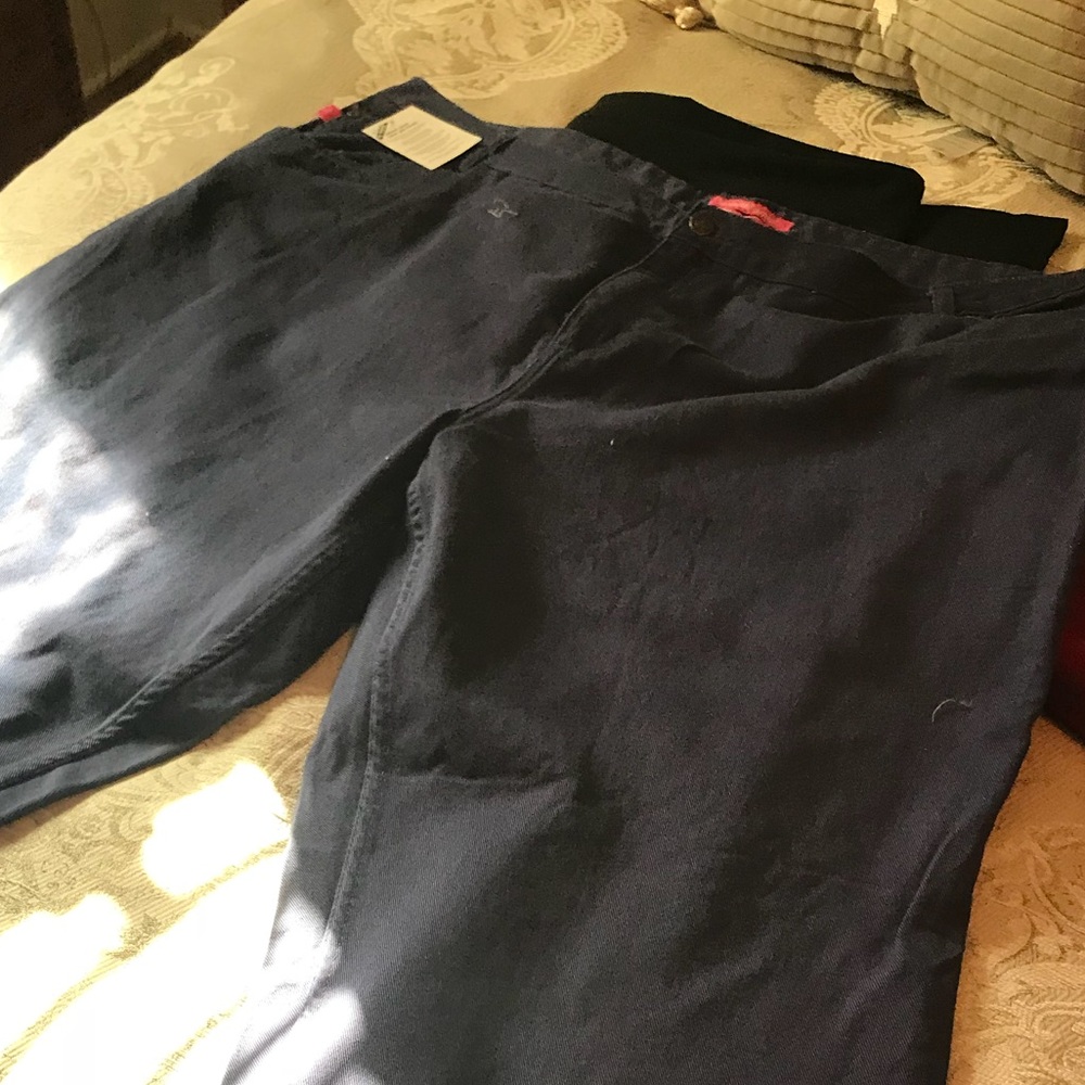 28T New Woman Within Navy Denim Jeans